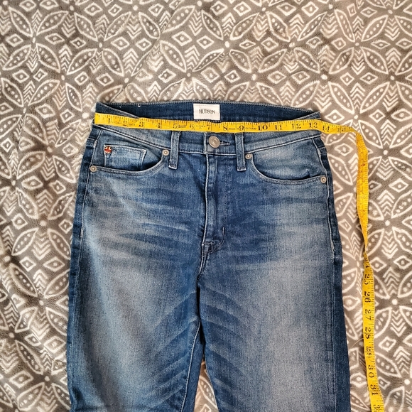 Hudson Harper High Rise Crop Baby Kick Flare - Picture 7 of 7